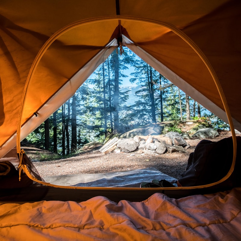 Tenda da Campeggio 4 Persone