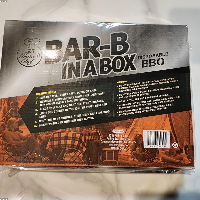 Barbecue a Carbonella &Oslash; 57