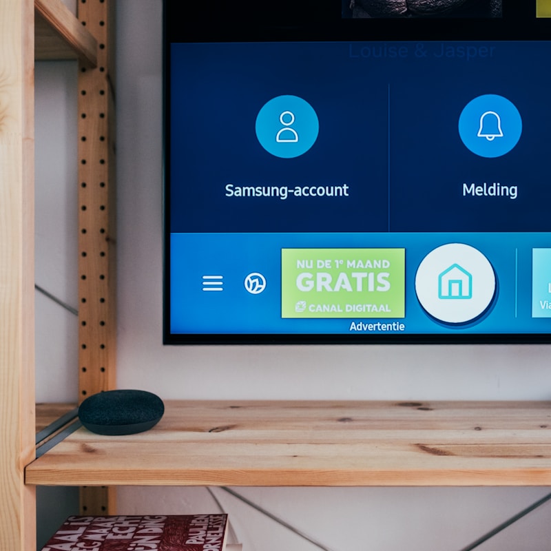 Smart TV QLED 55"