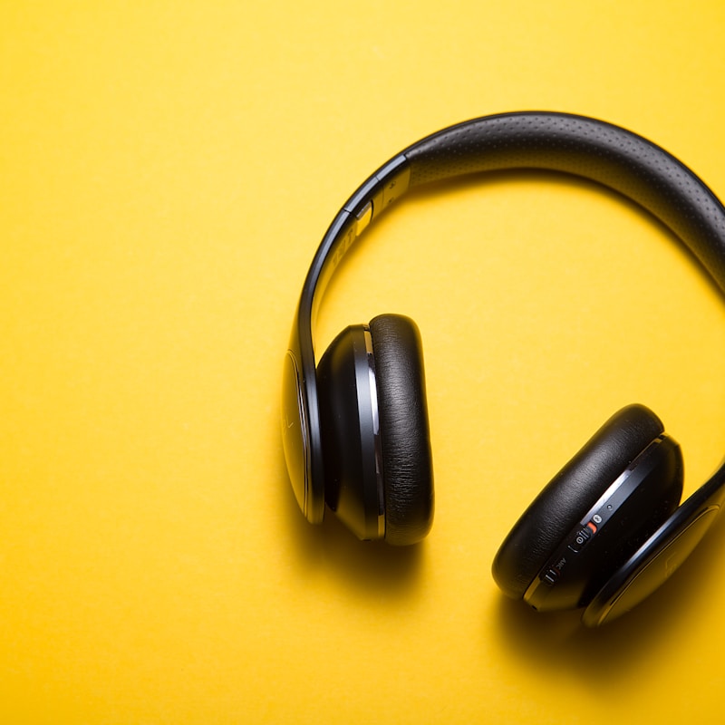 Cuffie Wireless Over-Ear